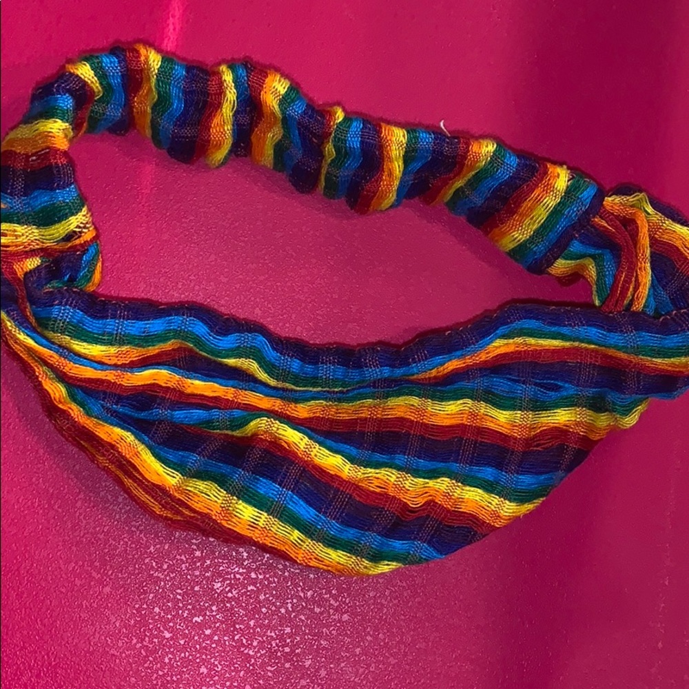 🌈 rainbow headband
